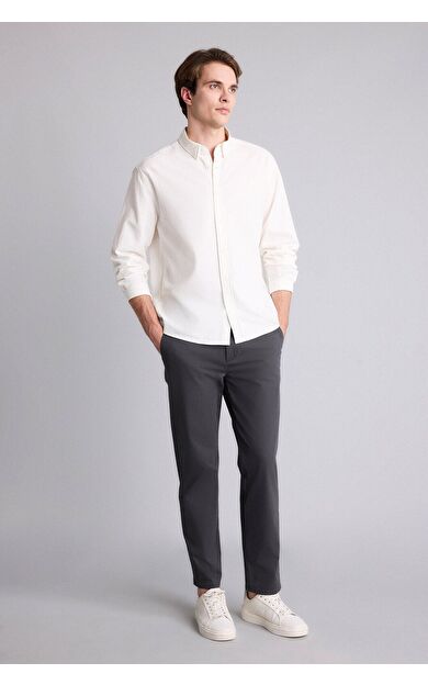 DeFacto Regular Fıt Uzun Boy Pantolon