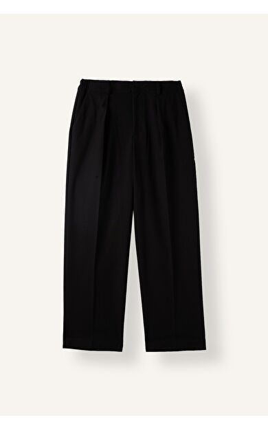 DeFacto Pileli Wide Leg Uzun Boy Pantolon