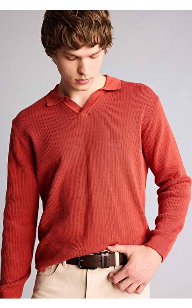 Erkek Dikdörtgen Toka Suni Deri Jean Kemeri