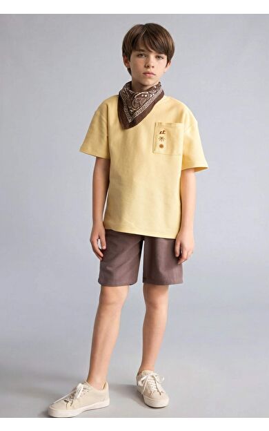 DeFacto Regular Fıt Şort Erkek Çocuk