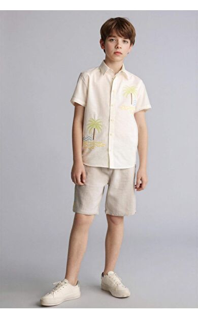 DeFacto Regular Fıt Şort Erkek Çocuk