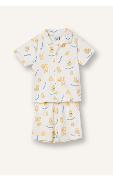 DeFacto 2'li Pijama Takımı Erkek Bebek