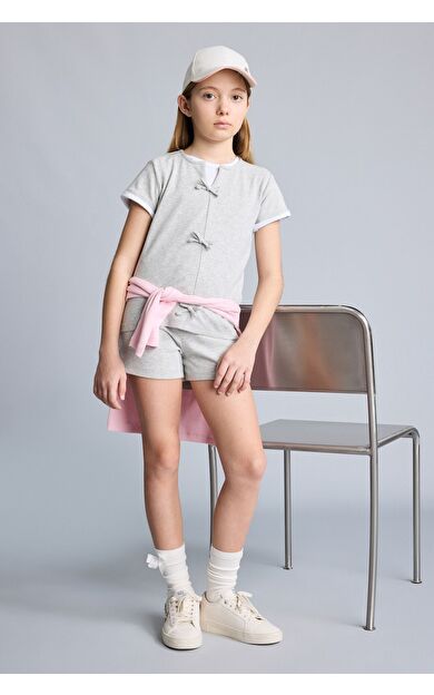 DeFacto Regular Fıt 2'li Pijama Takımı Kız Çocuk