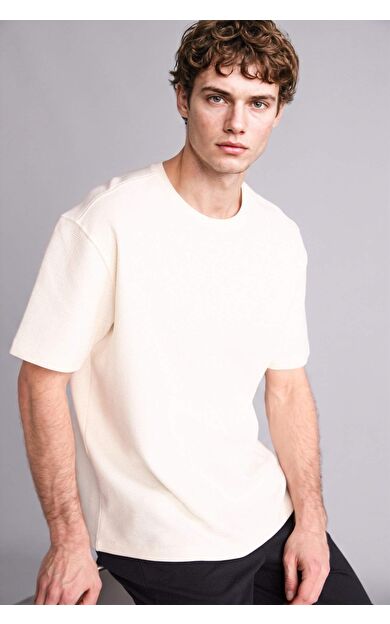 DeFacto Comfort Fıt Kısa Kollu Tişört