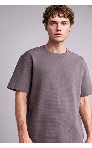 DeFacto Comfort Fıt Kısa Kollu Tişört
