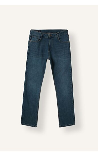 DeFacto Sergio Regular Fit Normal Bel Boru Paça Jean Pantolon