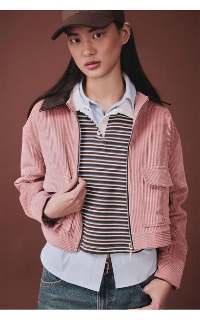 DeFacto Blazer Ceket Pembe