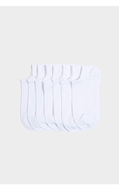 Erkek Dikişsiz 7'li Sneaker Çorap
