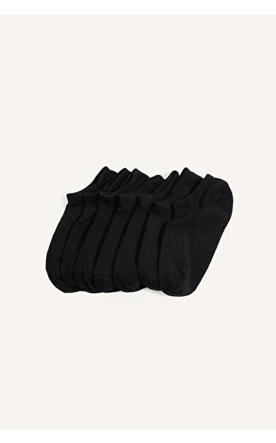 DeFacto Kadın Dikişsiz 7'li Sneaker Çorap