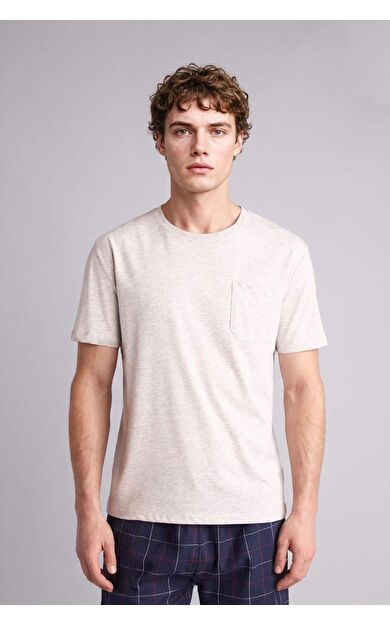 DeFacto New Regular Fıt Bisiklet Yaka Üst