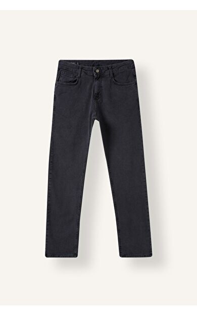 DeFacto Sergio Regular Fit Normal Bel Boru Paça Jean Pantolon