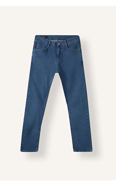 DeFacto Sergio Regular Fit Normal Bel Boru Paça Jean Pantolon
