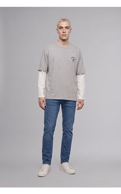 DeFacto Sergio Regular Fit Normal Bel Boru Paça Jean Pantolon