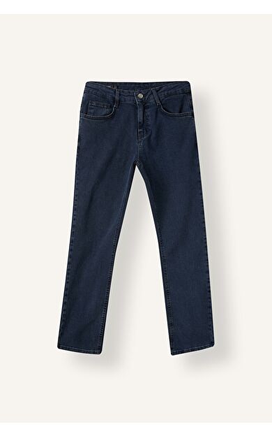 DeFacto Sergio Regular Fit Normal Bel Boru Paça Jean Pantolon