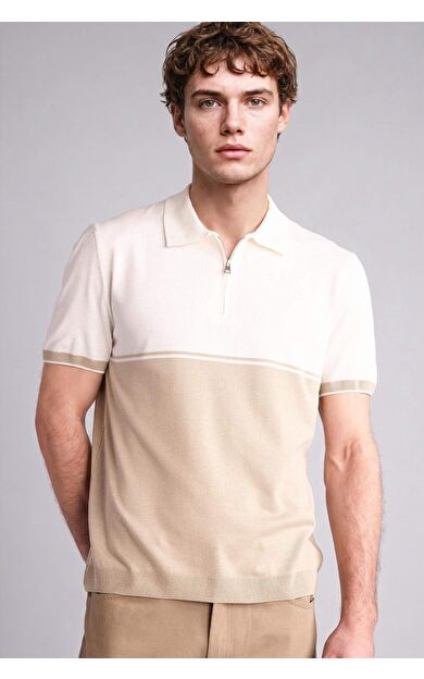 DeFacto Standart Fıt Polo Yaka Kısa Kollu Polo Tişört