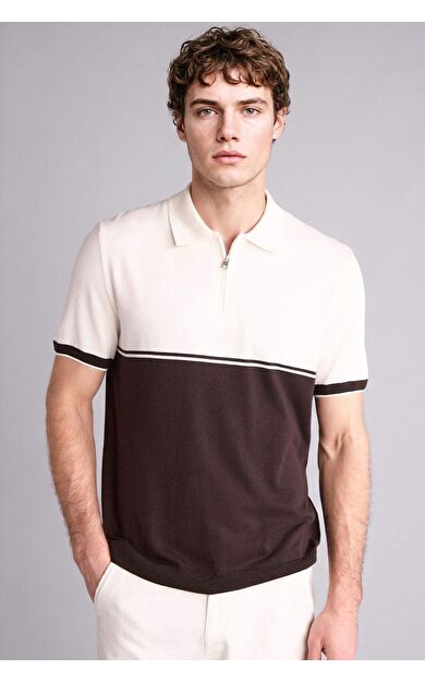 DeFacto Standart Fıt Polo Yaka Kısa Kollu Polo Tişört