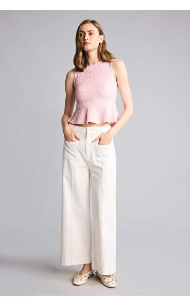 DeFacto Culotte Normal Bel Gabardin Pantolon
