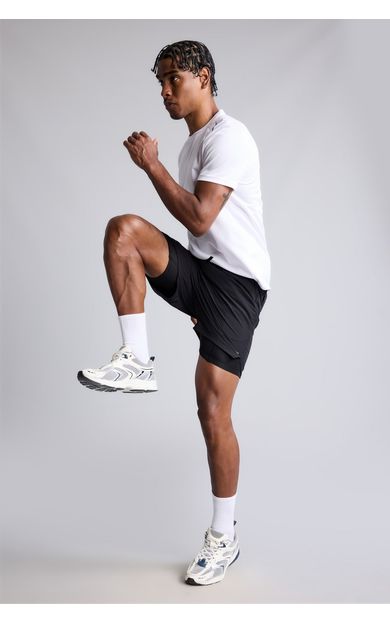 DeFacto İç Taytlı Standart Fit Spor Şort