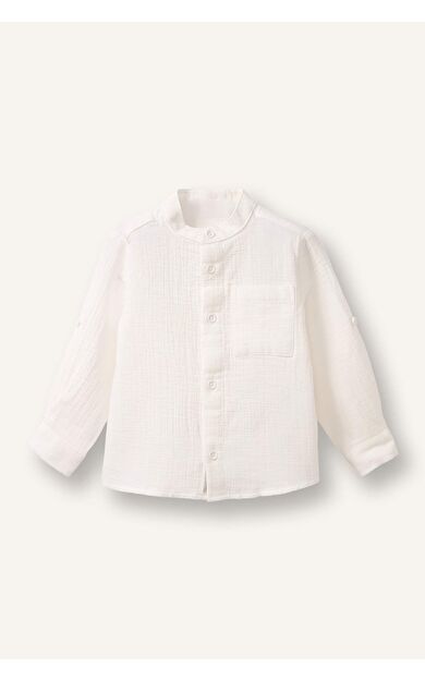 DeFacto Müslin Gömlek Erkek Bebek