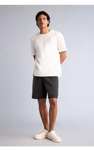 DeFacto Straıght Fıt Bermuda