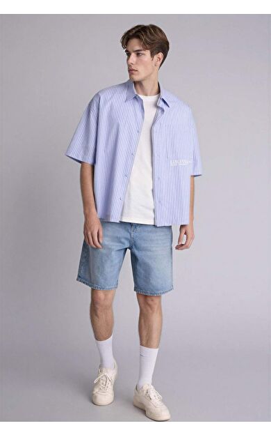 DeFacto Straıght Fıt Bermuda