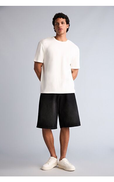 DeFacto Baggy Fıt Bermuda