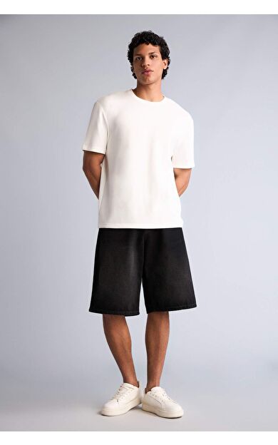 DeFacto Baggy Fıt Bermuda