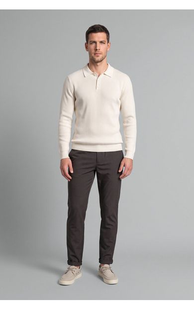 DeFacto Tapered Fıt Uzun Boy Pantolon Antrasit