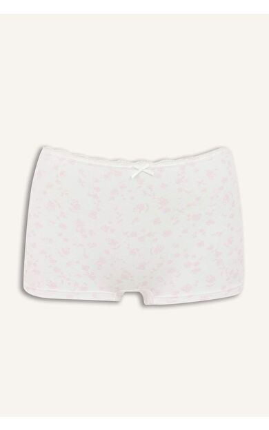 DeFacto Floral Dantel Detaylı Penye Boxer