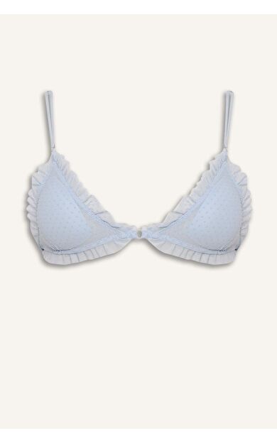 DeFacto Tül Çıkarılabilir Kap Pedli Balensiz Bralet
