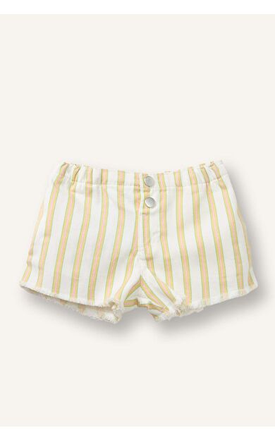DeFacto Gabardin Şort Kız Bebek