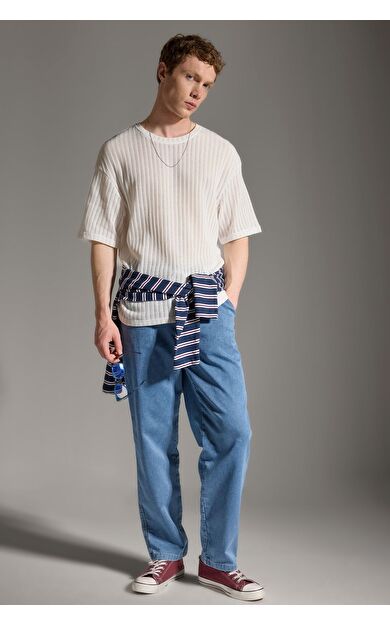 DeFacto Wıde Leg Pantolon