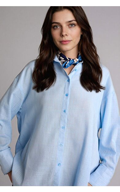 DeFacto Uzun Kollu Tunik