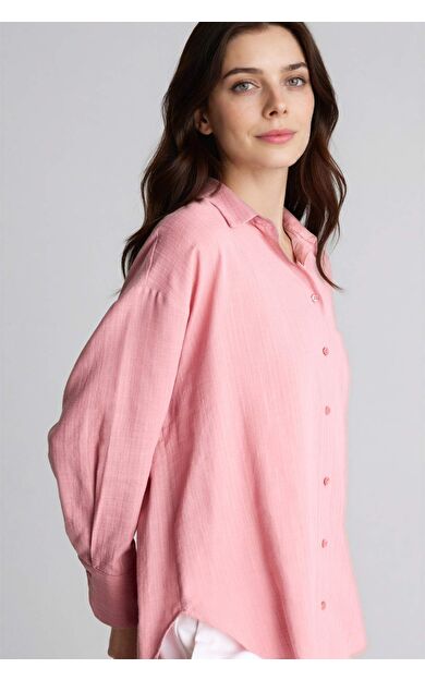 DeFacto Uzun Kollu Tunik