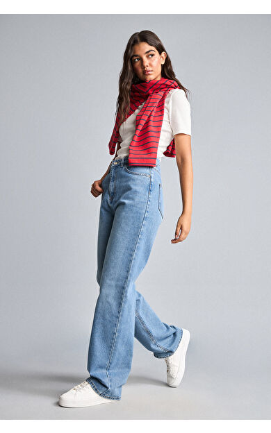 DeFacto 90's Wıde Leg Pantolon