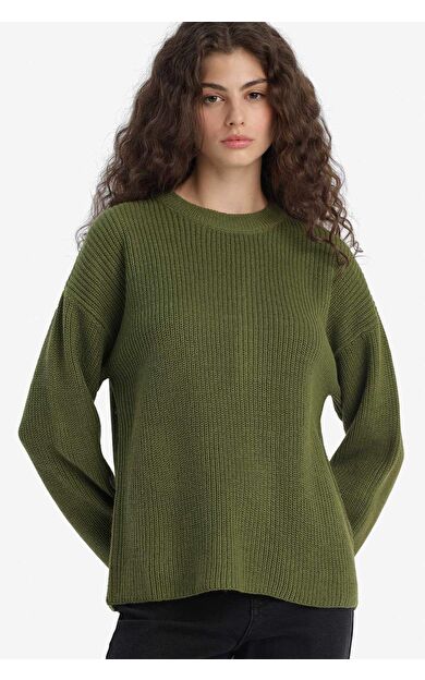 Regular Fit Bisiklet Yaka Kazak H6905AZ25WNKH196