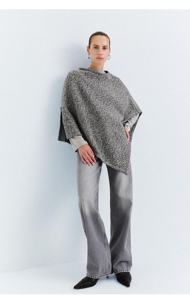 DeFacto 90's Wide Leg Yüksek Bel Yıkamalı Jean Pantolon