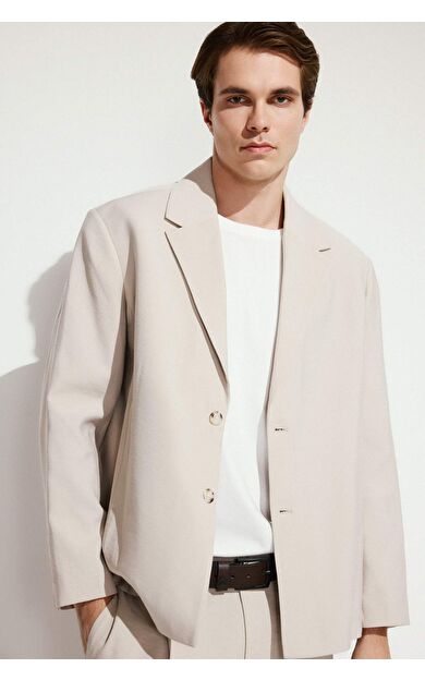 DeFacto Oversıze Tencel Blazer Ceket
