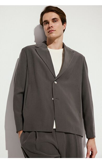 DeFacto Oversıze Tencel Blazer Ceket