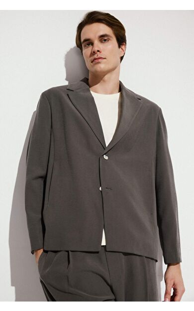 DeFacto Oversıze Tencel Blazer Ceket