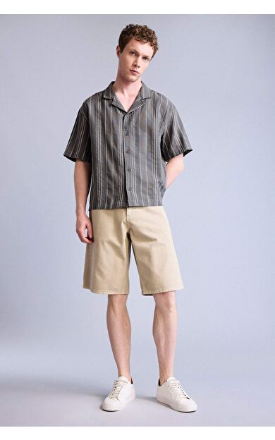DeFacto Baggy Fıt Bermuda