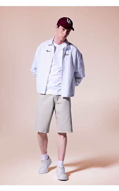 DeFacto Baggy Fıt Bermuda