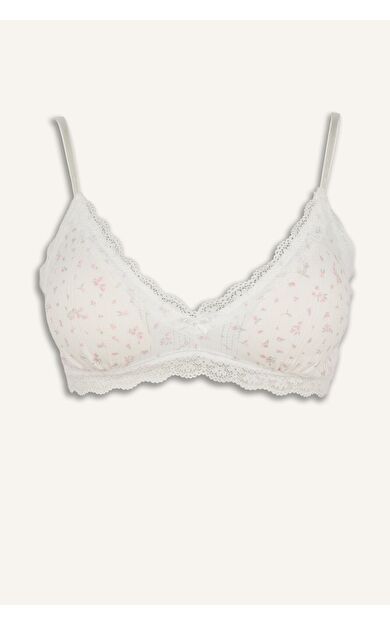 DeFacto Dantel Detaylı Çıkarılabilir Kap Pedli Balensiz Bralet