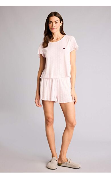 DeFacto Regular Fıt Kısa Kollu 2'li Takım