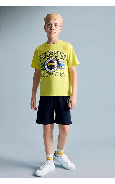 DeFacto Fenerbahçe Regular Fıt 2'li Pijama Takımı Erkek Çocuk