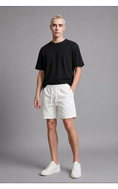 DeFacto Baggy Fıt Bermuda
