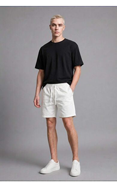 DeFacto Baggy Fıt Bermuda
