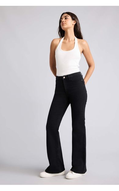 DeFacto Flare Fıt Normal Bel Jean Pantolon