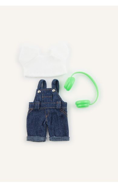 DeFacto Kadın Denim Salopet Figürlü Charm Anahtarlık
