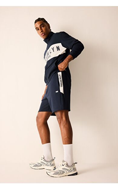 DeFacto NBA Wordmark Standart Fıt Şort